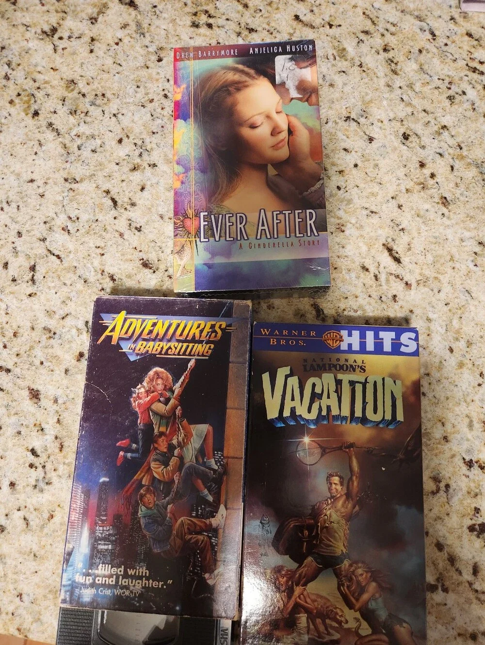 VHS Tapes